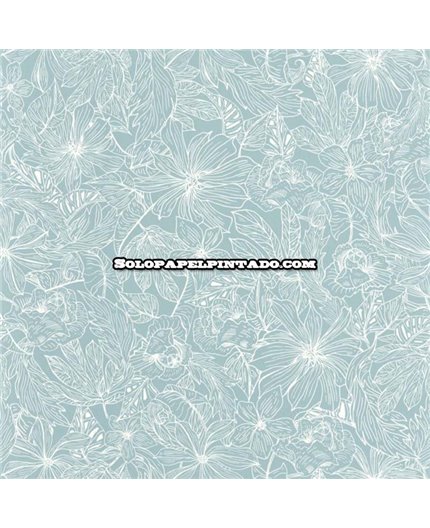 Papel Pintado Only Blue Ref. ONB-102686000.