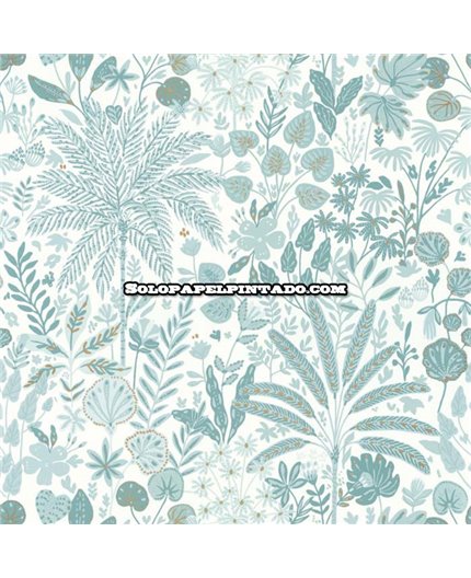 Papel Pintado Only Blue Ref. ONB-100596029.