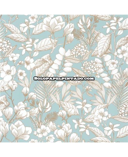 Papel Pintado Only Blue Ref. ONB-102656026.
