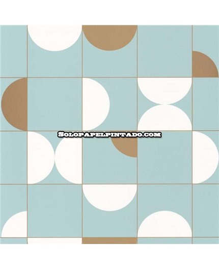 Papel Pintado Only Blue Ref. ONB-102666028.