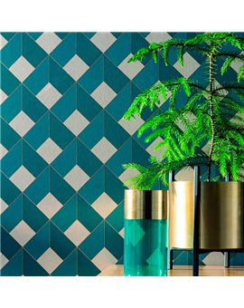 Papel Pintado Only Blue Ref. ONB-100126120.