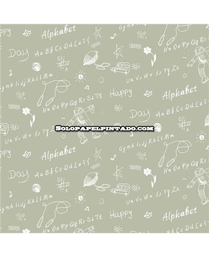 Papel Pintado FAMILY Ref. 9000-90.