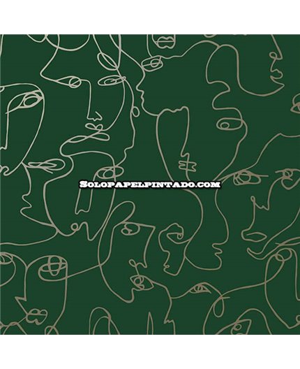Papel Pintado Amazonia Holden Ref. 91270.