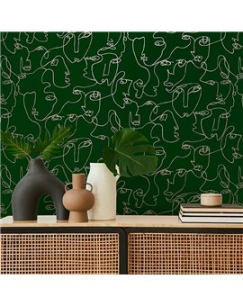 Papel Pintado Amazonia Holden Ref. 91270.
