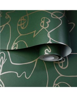 Papel Pintado Amazonia Holden Ref. 91270.