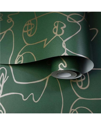 Papel Pintado Amazonia Holden Ref. 91270.
