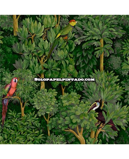 Papel Pintado Amazonia Holden Ref. 91250.