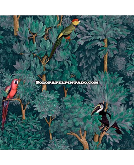 Papel Pintado Amazonia Holden Ref. 91251.