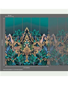 Mural Amazonia Holden Ref. M-99346.