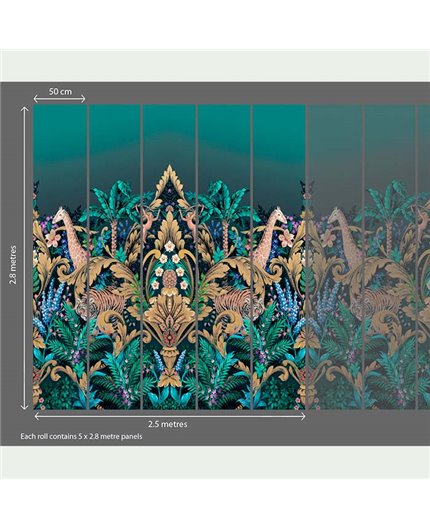 Mural Amazonia Holden Ref. M-99346.