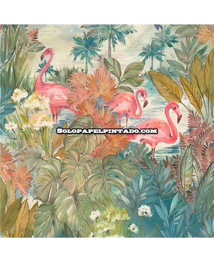 Papel Pintado Amazonia Holden Ref. 91260.