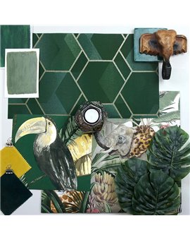 Papel Pintado Amazonia Holden Ref. 91280.