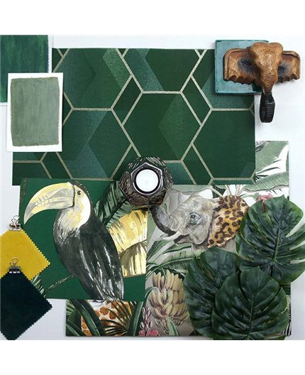 Papel Pintado Amazonia Holden Ref. 91280.