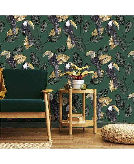 Papel Pintado Amazonia Holden Ref. 91340.