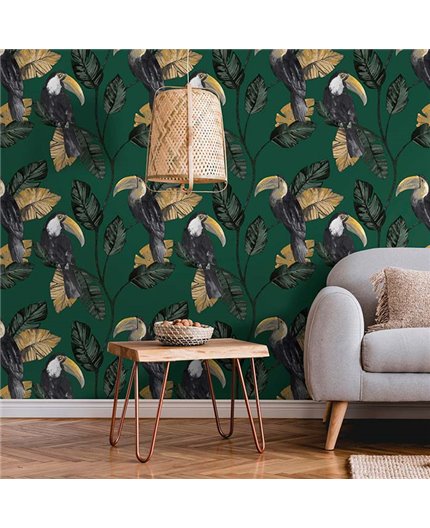 Papel Pintado Amazonia Holden Ref. 91340.