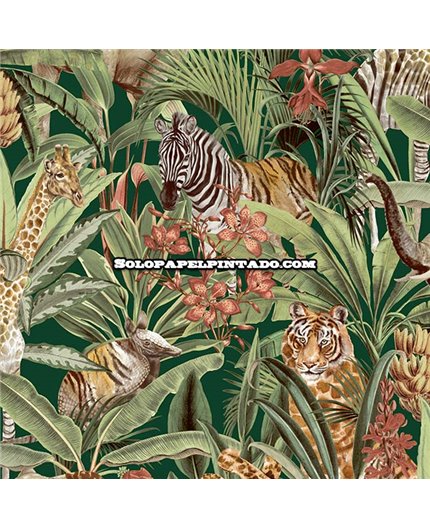 Papel Pintado Amazonia Holden Ref. 91310.