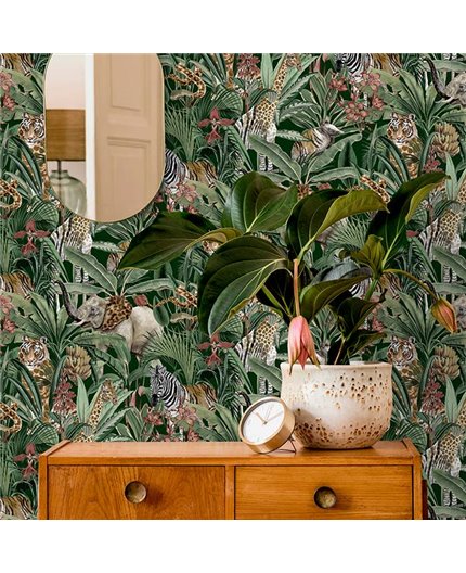 Papel Pintado Amazonia Holden Ref. 91310.