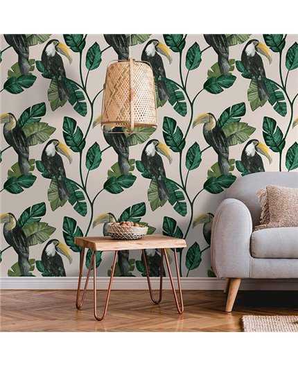 Papel Pintado Amazonia Holden Ref. 91341.