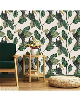Papel Pintado Amazonia Holden Ref. 91341.