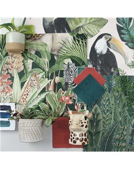Papel Pintado Amazonia Holden Ref. 91300.