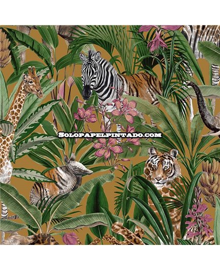 Papel Pintado Amazonia Holden Ref. 91313.