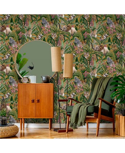 Papel Pintado Amazonia Holden Ref. 91313.