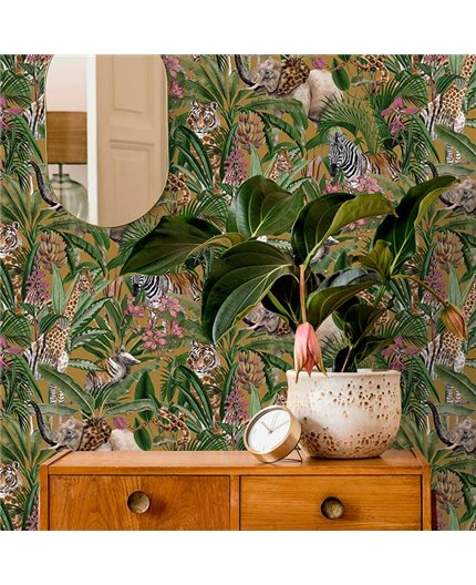 Papel Pintado Amazonia Holden Ref. 91313.