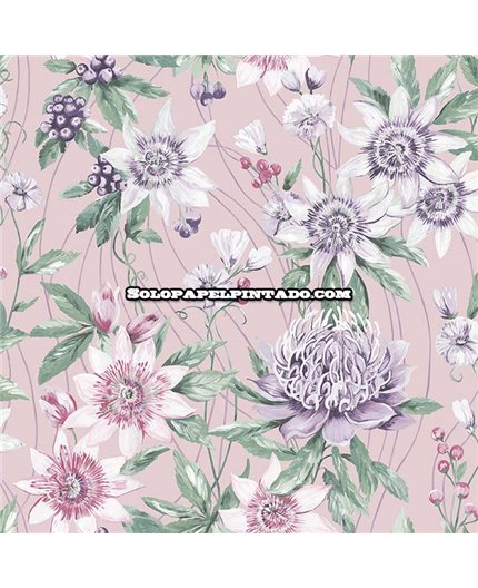 Papel Pintado Amazonia Holden Ref. 91322.