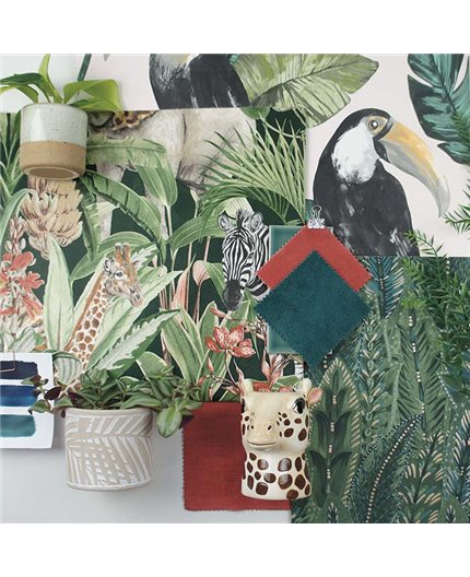 Papel Pintado Amazonia Holden Ref. 91303.