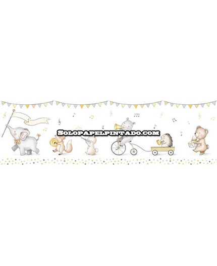 Cenefa Papel Pintado Pippo Ref. C-027-PIP.