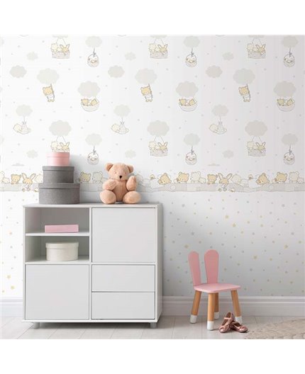 Papel Pintado Pippo Ref. 038-PIP.