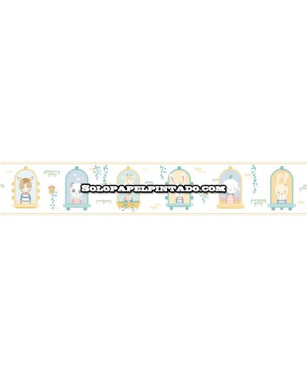 Cenefa Papel Pintado Pippo Ref. C-046-PIP.