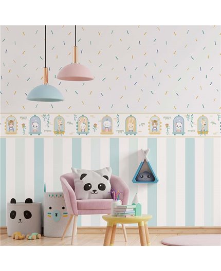 Papel Pintado Pippo Ref. 049-PIP.