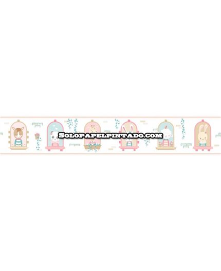 Cenefa Papel Pintado Pippo Ref. C-051-PIP.