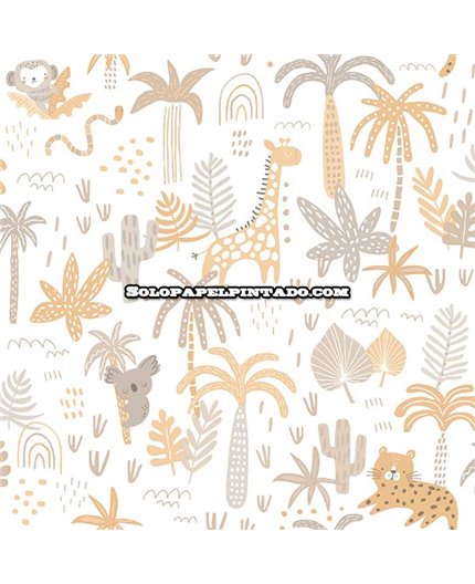 Papel Pintado Pippo Ref. 055-PIP.
