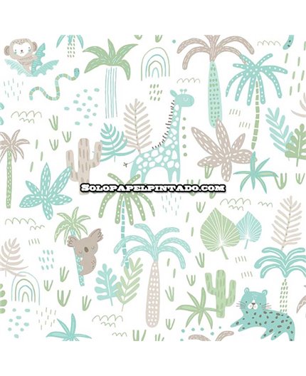 Papel Pintado Pippo Ref. 058-PIP.