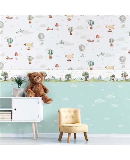 Papel Pintado Pippo Ref. 075-PIP.
