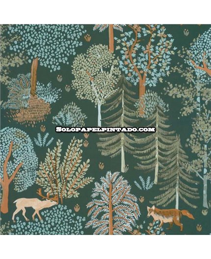 Papel Pintado LA FORET Ref. FRT-102937726.