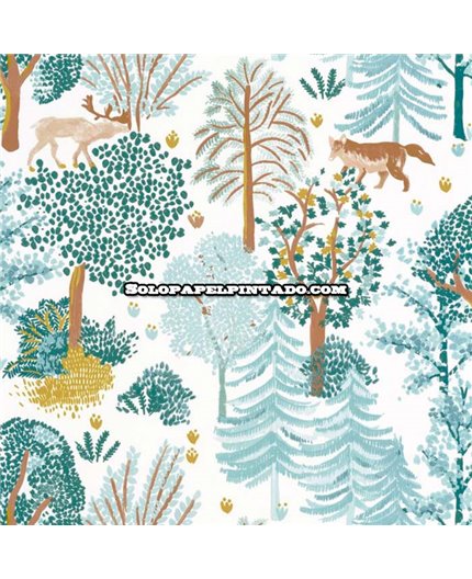 Papel Pintado LA FORET Ref. FRT-102937012.