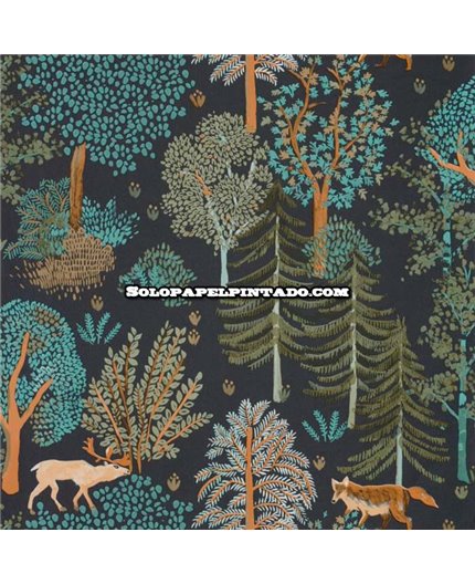 Papel Pintado LA FORET Ref. FRT-102937940.