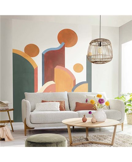 Mural Around Ref. M-ARN-103074562.