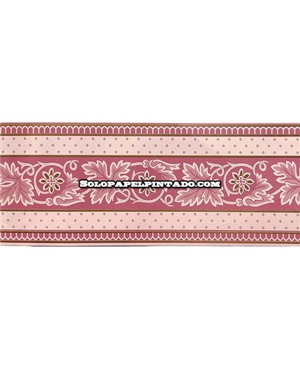 Cenefa Papel Pintado Basic & Stripes Ref. C-2030.