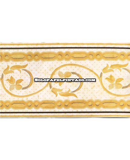 Cenefa Papel Pintado Basic & Stripes Ref. C-2024.