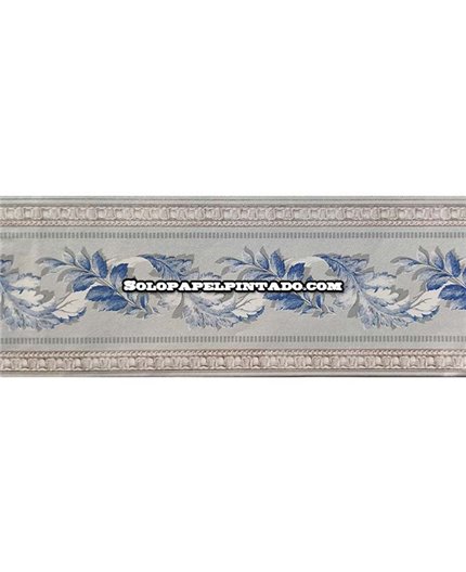 Cenefa Papel Pintado Basic & Stripes Ref. C-2012.