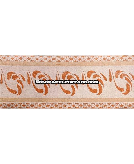 Cenefa Papel Pintado Basic & Stripes Ref. C-2045.