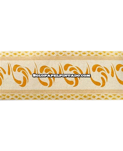Cenefa Papel Pintado Basic & Stripes Ref. C-2044.