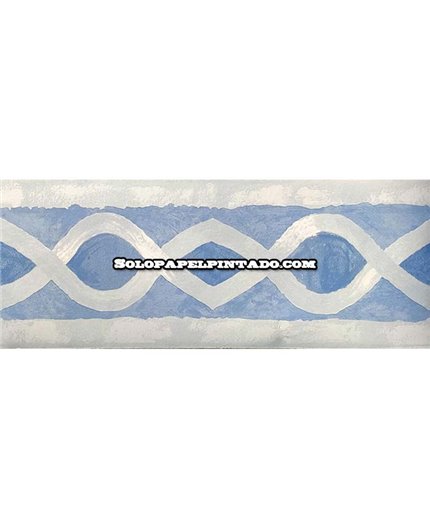Cenefa Papel Pintado Basic & Stripes Ref. C-2039.