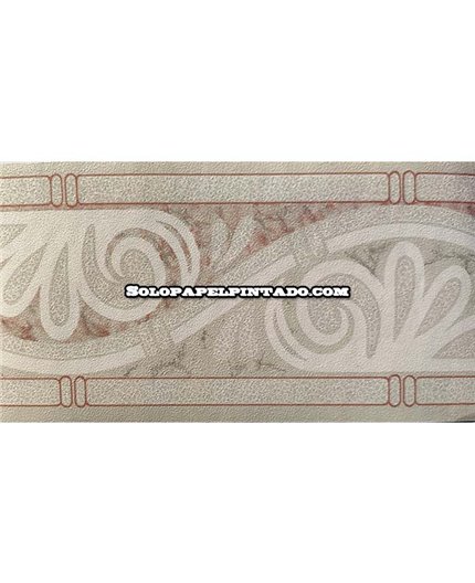 Cenefa Papel Pintado Basic & Stripes Ref. C-2007.