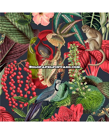 Papel Pintado Tropical Wallls Ref. 265-1000.