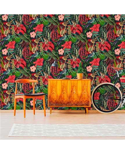 Papel Pintado Tropical Wallls Ref. 265-1000.